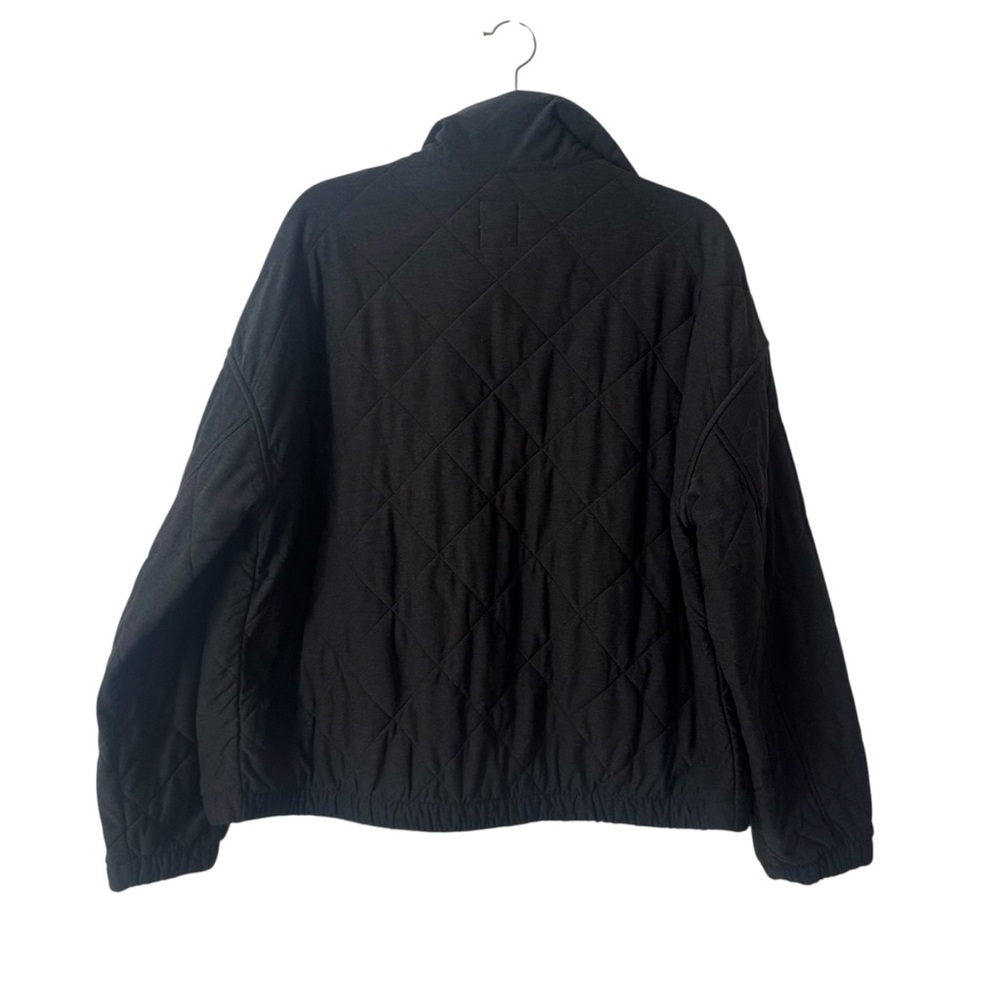 Vuori Halo quilted insulated black XL Dreamknit Primaloft bomber jacket - Picture 5 of 11